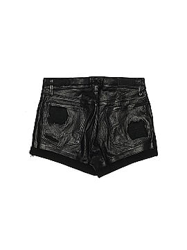 Roz & Ali Leather Shorts (view 2)