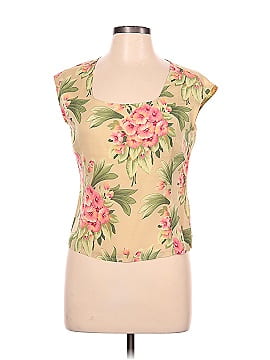 Jones New York Sleeveless Silk Top (view 1)