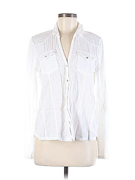 Lucky Brand 3/4 Sleeve Button-Down Shirt (view 1)