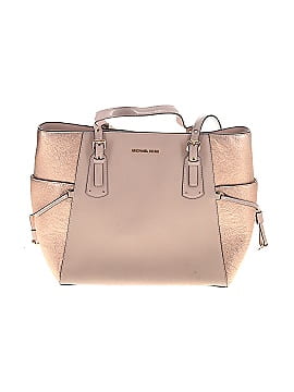 MICHAEL Michael Kors Leather Shoulder Bag (view 1)