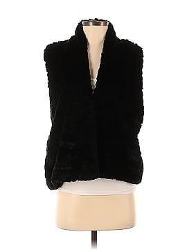 Ann Taylor LOFT Faux Fur Vest (view 1)