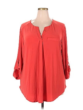 Cato 3/4 Sleeve Blouse (view 1)