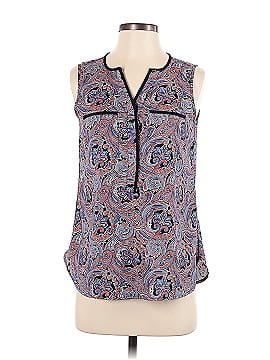 Ann Taylor Factory Sleeveless Blouse (view 1)