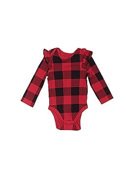 Jumping Beans Long Sleeve Onesie (view 1)