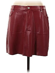 Fate Faux Leather Skirt