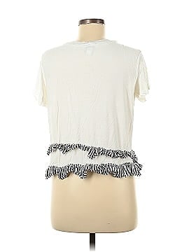 Scripted Short Sleeve Top (view 2)