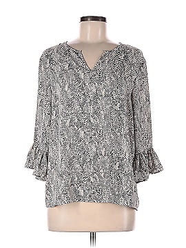 Ann Taylor Factory Long Sleeve Blouse (view 1)