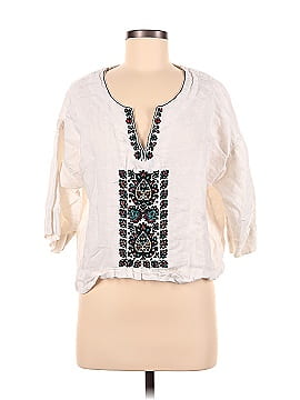 Plenty By Tracy Reese Short Sleeve Blouse (view 1)