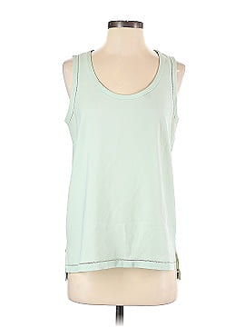 Ann Taylor Factory Sleeveless T-Shirt (view 1)