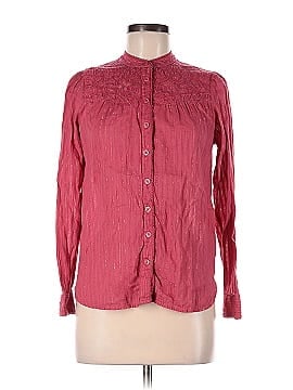 Pilcro Long Sleeve Button-Down Shirt (view 1)