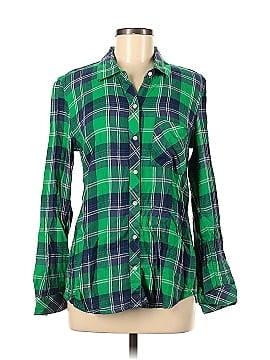 Gap Long Sleeve Button-Down Shirt (view 1)