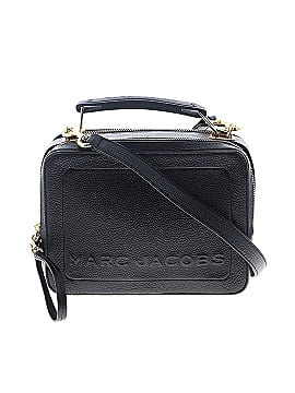 Marc Jacobs The Box Leather Satchel (view 1)