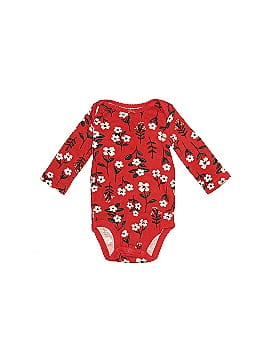 Carter's Long Sleeve Onesie (view 1)