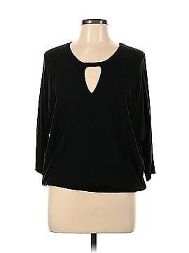 New York & Company Long Sleeve Blouse (view 1)