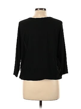 New York & Company Long Sleeve Blouse (view 2)