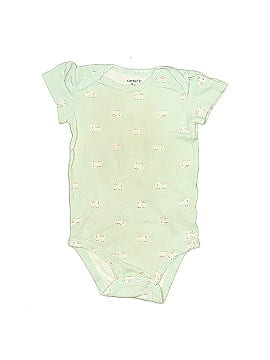 Carter's Short Sleeve Onesie (view 1)