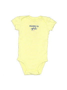 Carter's Short Sleeve Onesie (view 1)