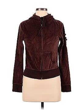 Lucie Couture Zip Up Hoodie (view 1)