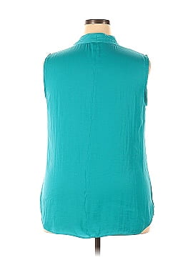 Worthington Sleeveless Blouse (view 2)