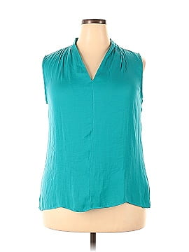 Worthington Sleeveless Blouse (view 1)