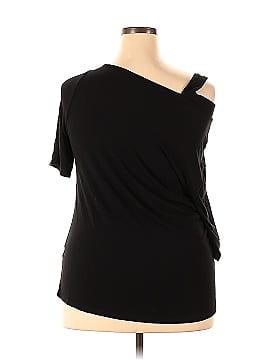 Kim & Cami Short Sleeve Blouse (view 2)