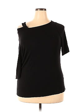 Kim & Cami Short Sleeve Blouse (view 1)