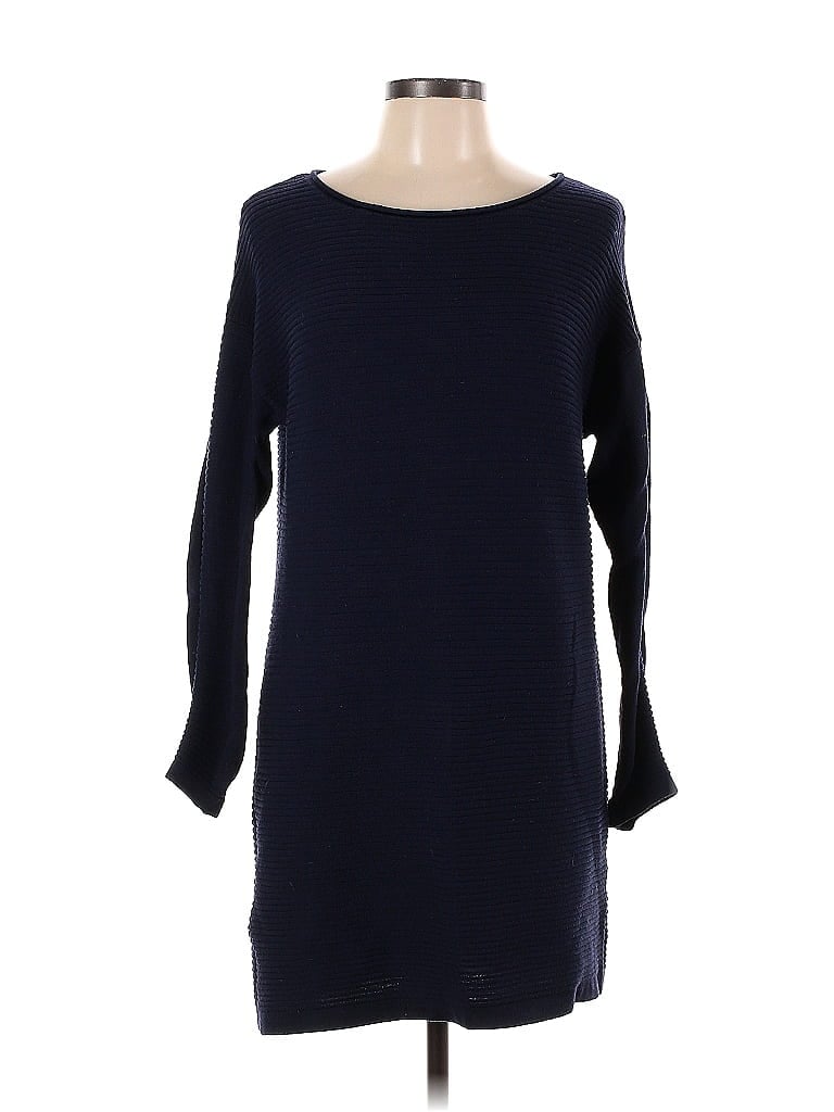 Pre-owned Asos Design Casual Dress In Blue