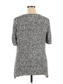 Dana Buchman Short Sleeve Blouse (view 2)