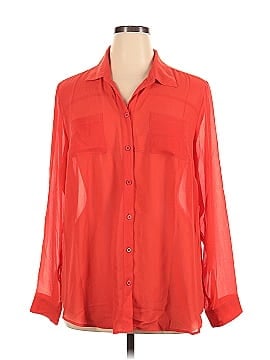 Torrid Long Sleeve Blouse (view 1)