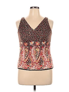 Talbots Sleeveless Silk Top (view 1)