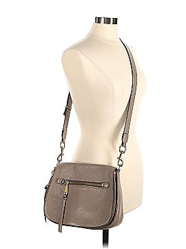 Marc Jacobs Recruit Nomad Leather Crossbody Bag (view 2)