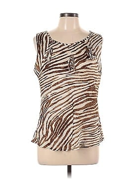Signature by Larry Levine Sleeveless Blouse (view 1)