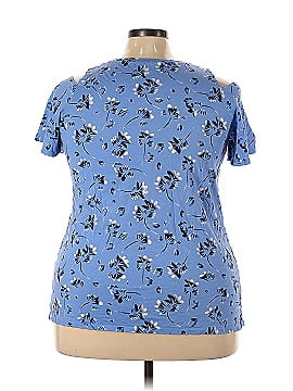 Woman Within Short Sleeve Top (view 2)