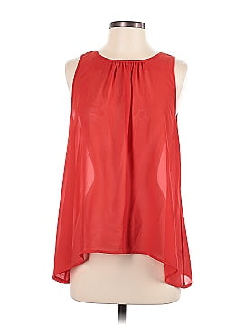 Halogen Sleeveless Blouse (view 1)