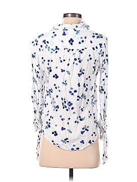 Maeve by Anthropologie 3/4 Sleeve Blouse (view 2)