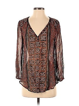 Lucky Brand Long Sleeve Blouse (view 1)