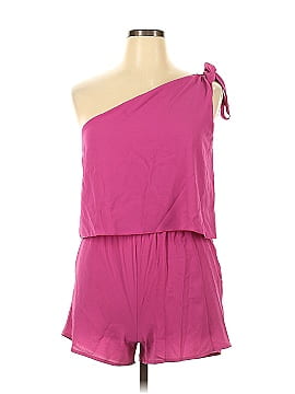 Pink Lily Romper (view 1)