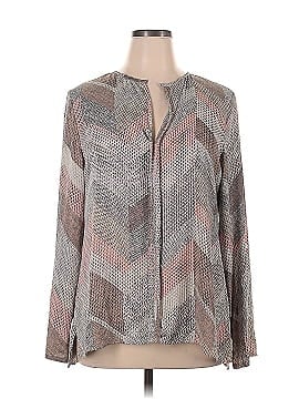 Bobeau Long Sleeve Blouse (view 1)