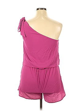 Pink Lily Romper (view 2)