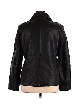 Jones New York Leather Jacket (view 2)