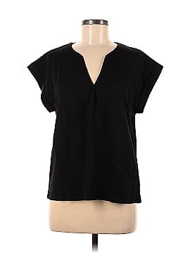 Bobeau Short Sleeve Blouse (view 1)