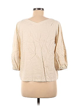 Ann Taylor LOFT Outlet 3/4 Sleeve Blouse (view 2)