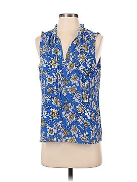 J.Crew Factory Store Sleeveless Blouse (view 1)