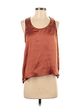 MNG Sleeveless Blouse (view 1)