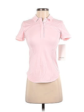 Lululemon Athletica Short Sleeve Polo (view 1)