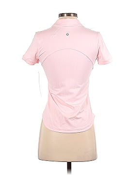 Lululemon Athletica Short Sleeve Polo (view 2)