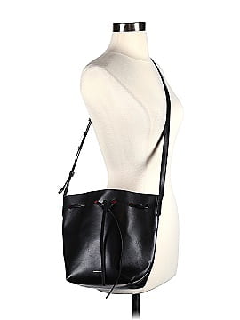 Mansur Gavriel Leather Crossbody Bag (view 2)