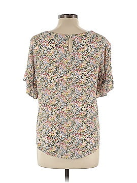 Ann Taylor LOFT Short Sleeve Blouse (view 2)