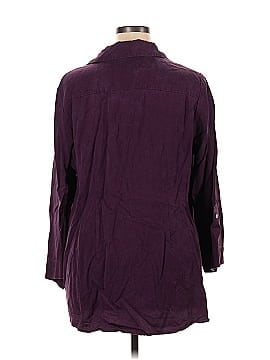 Soft Surroundings 3/4 Sleeve Tunic Top (view 2)