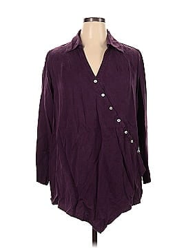 Soft Surroundings 3/4 Sleeve Tunic Top (view 1)